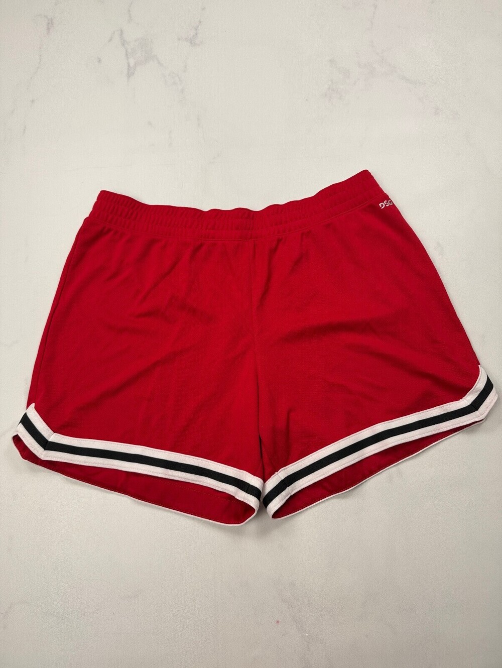 DSG Shorts Athletic Shorts Red Modern Sporty - Womens L